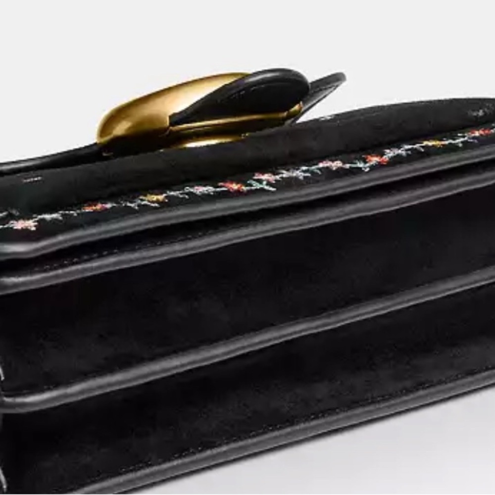 Coach Tabby 26 Shoulder Bag With Embroidered Ims International Exclusive - Picture 4 of 17